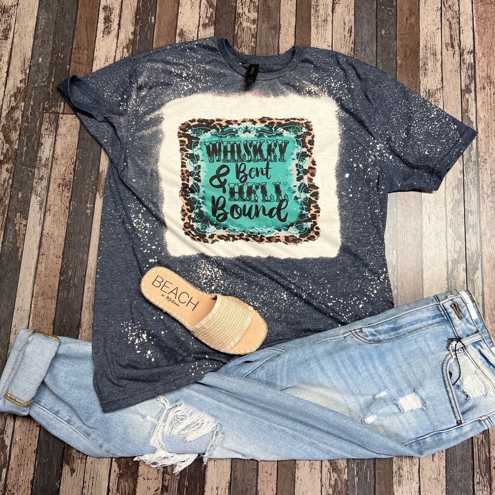 Whiskey Bent Tee